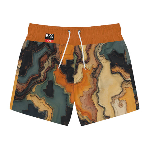 BKS Flag Citrus™ Swim Trunks