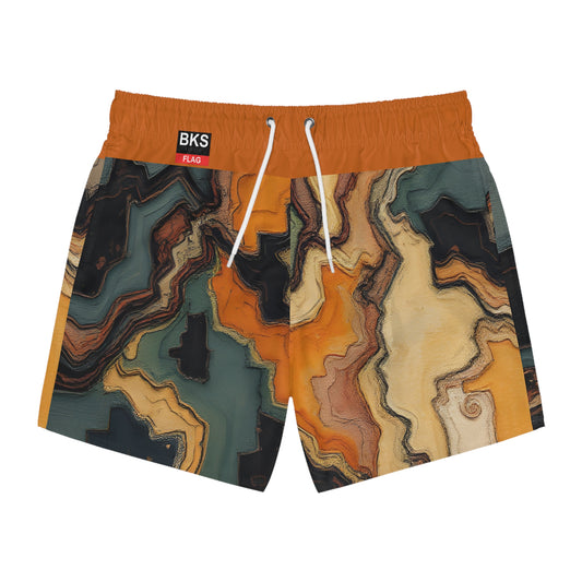 BKS Flag Citrus™ Swim Trunks