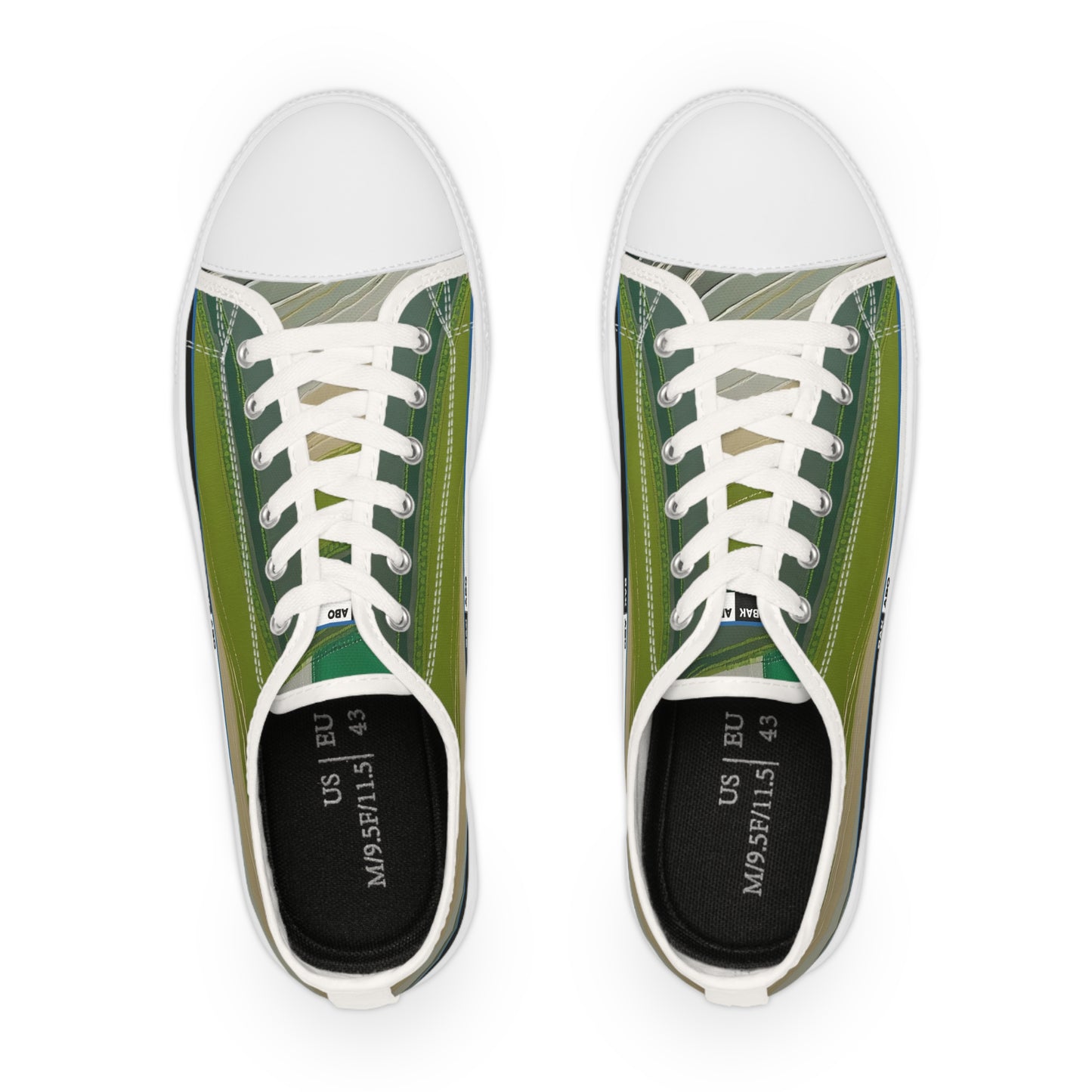 Greens Brushstroke (BKS)🏛️Sneakers