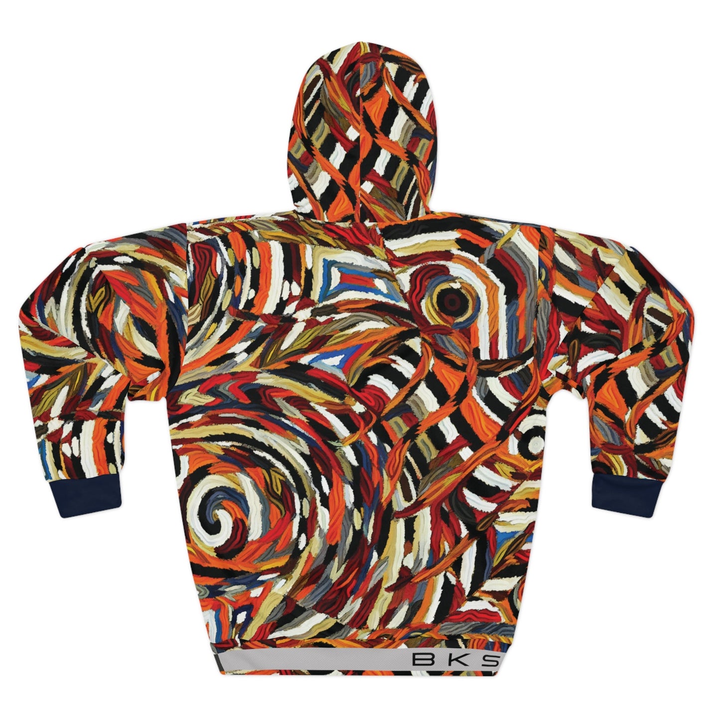BKS Marker Torrent™ Pullover Hoodie Printify bakabo.club
