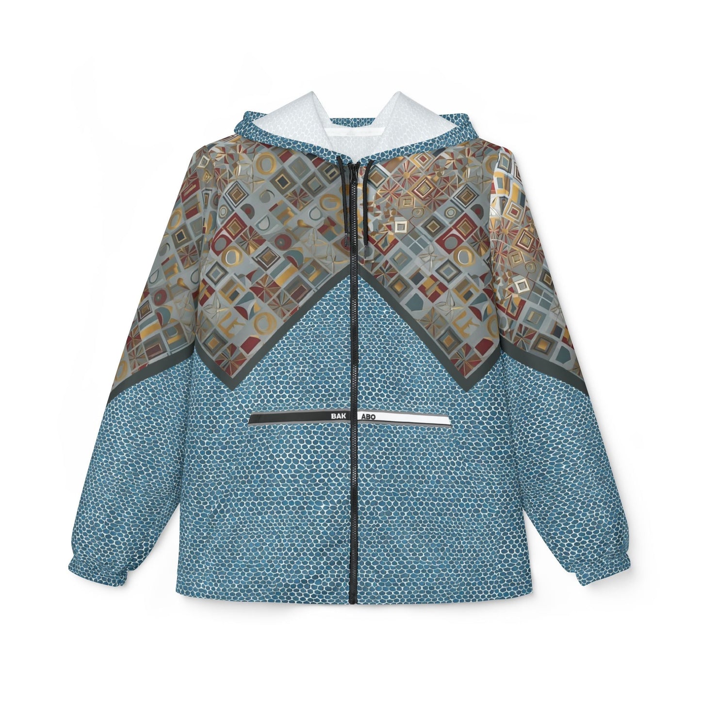 BKS Riviera Crest™ Windbreaker Printify bakabo.club