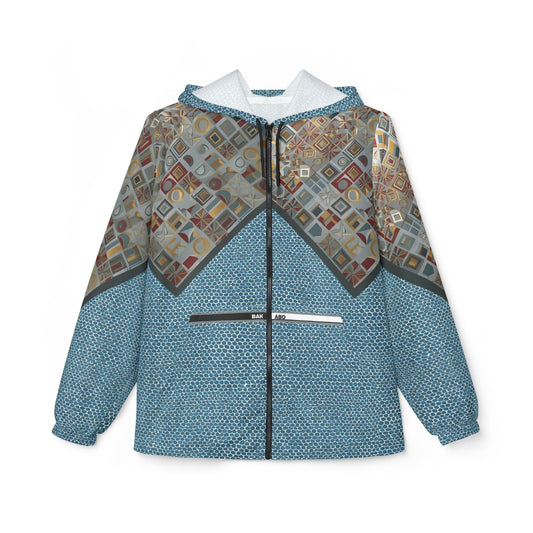 BKS Riviera Crest™ Windbreaker Printify bakabo.club