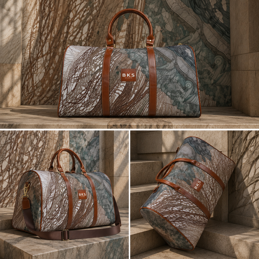 BKS Token Gold™ Travel Bag