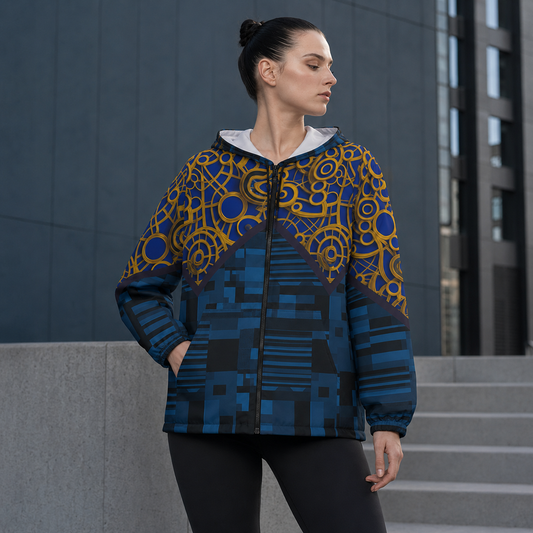 BKS Glyph Orbit Windbreaker - BKS Glyph Windbreaker