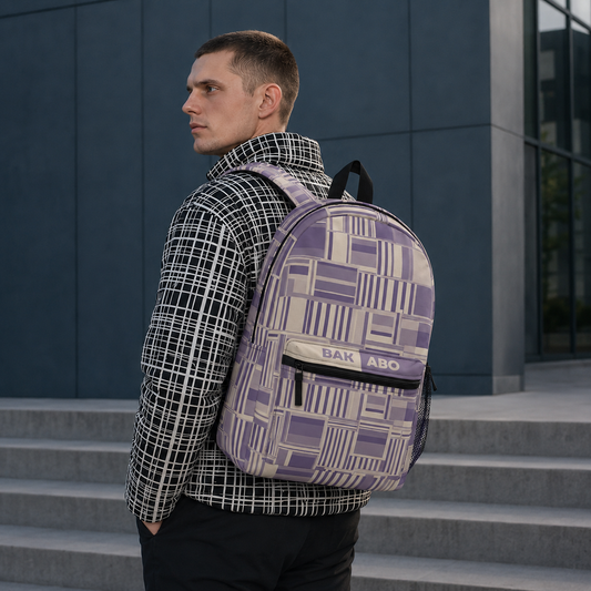 BKS Glyph Weave Backpack - BKS Glyph Backpack