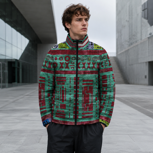 BKS Token Cipher Puffer Jacket - BKS Token Puffer Jacket
