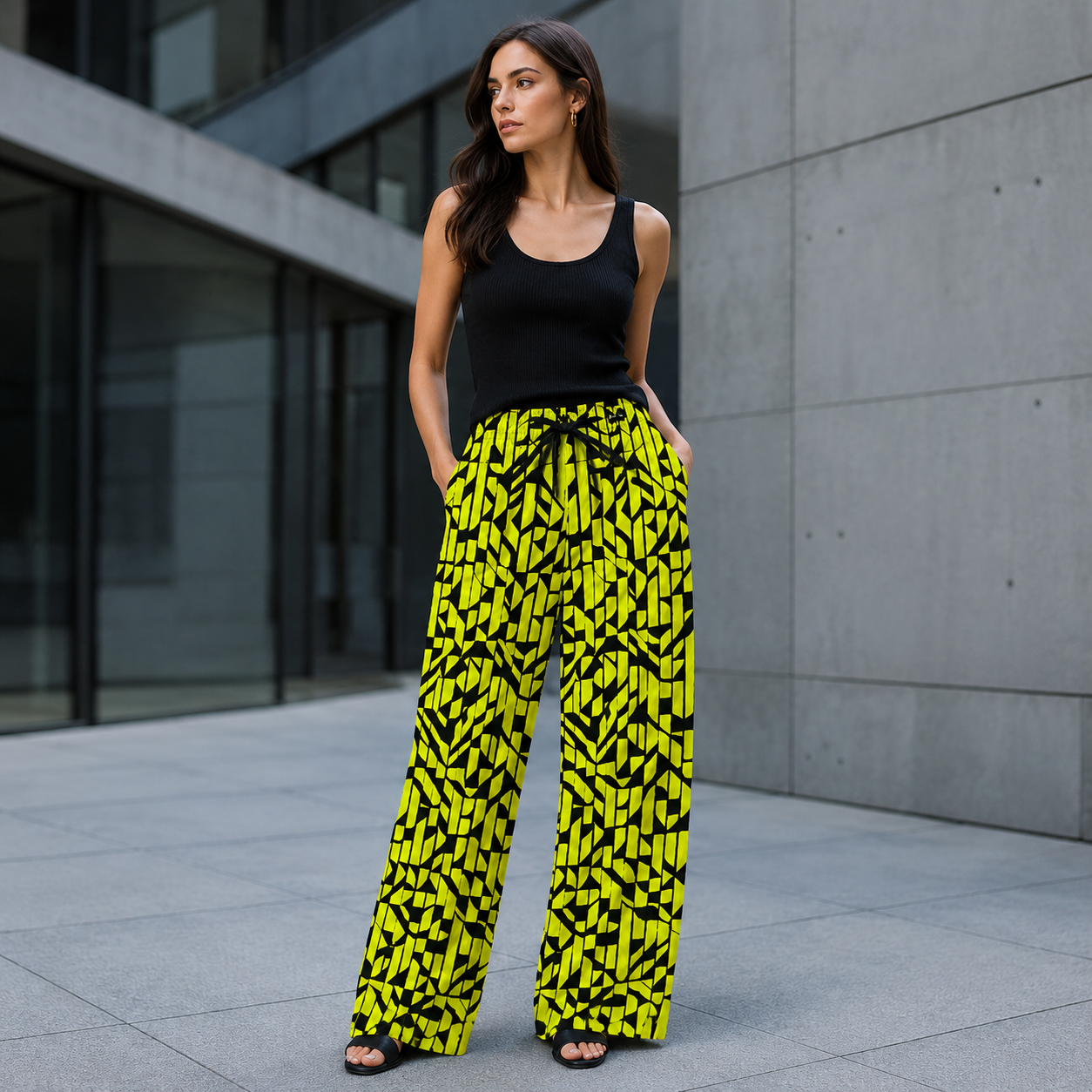 BKS Glyph Acid Lounge Pants - BKS Glyph Lounge Pants