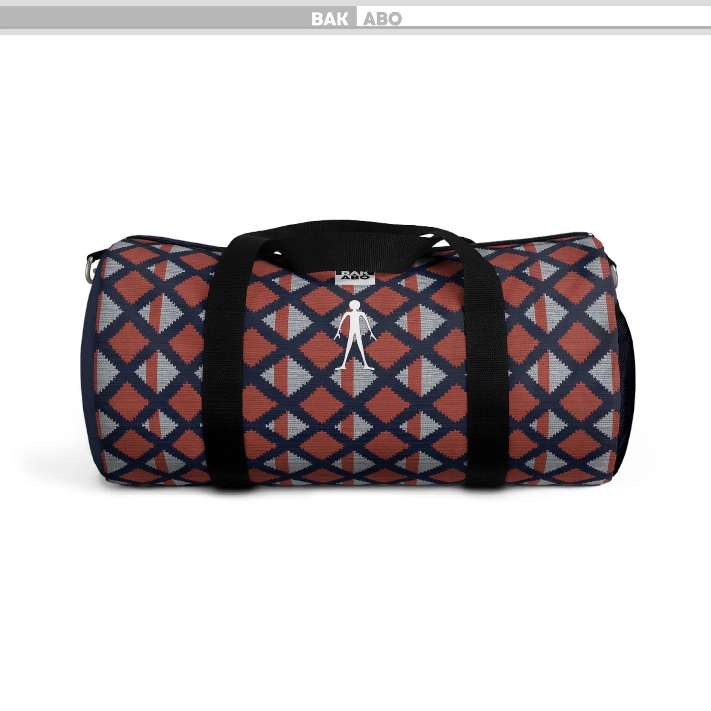 Chessboard Voyager (BKS)🥸 Duffle Bag Printify bakabo.club