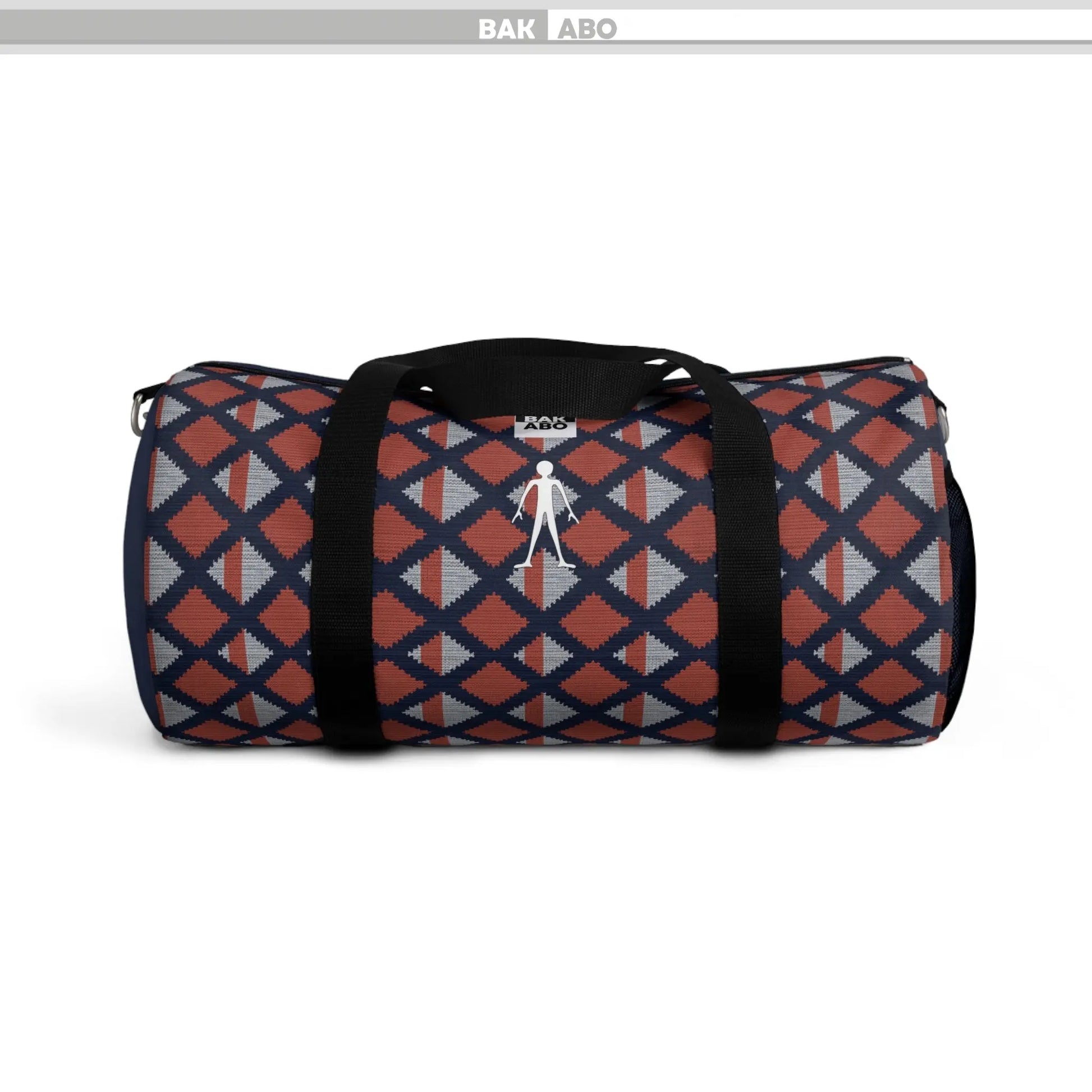 Chessboard Voyager (BKS)🥸 Duffle Bag Printify bakabo.club