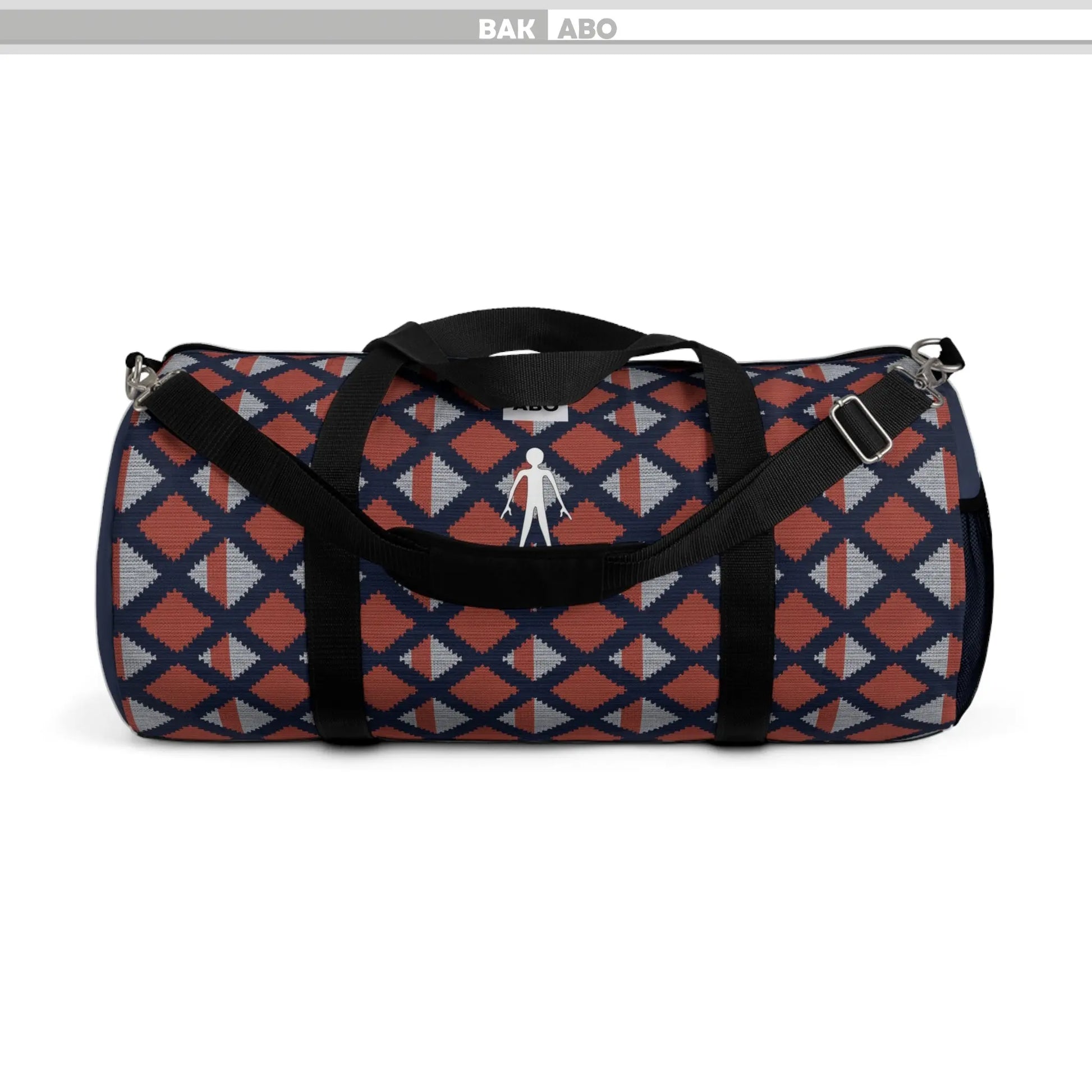 Chessboard Voyager (BKS)🥸 Duffle Bag Printify bakabo.club