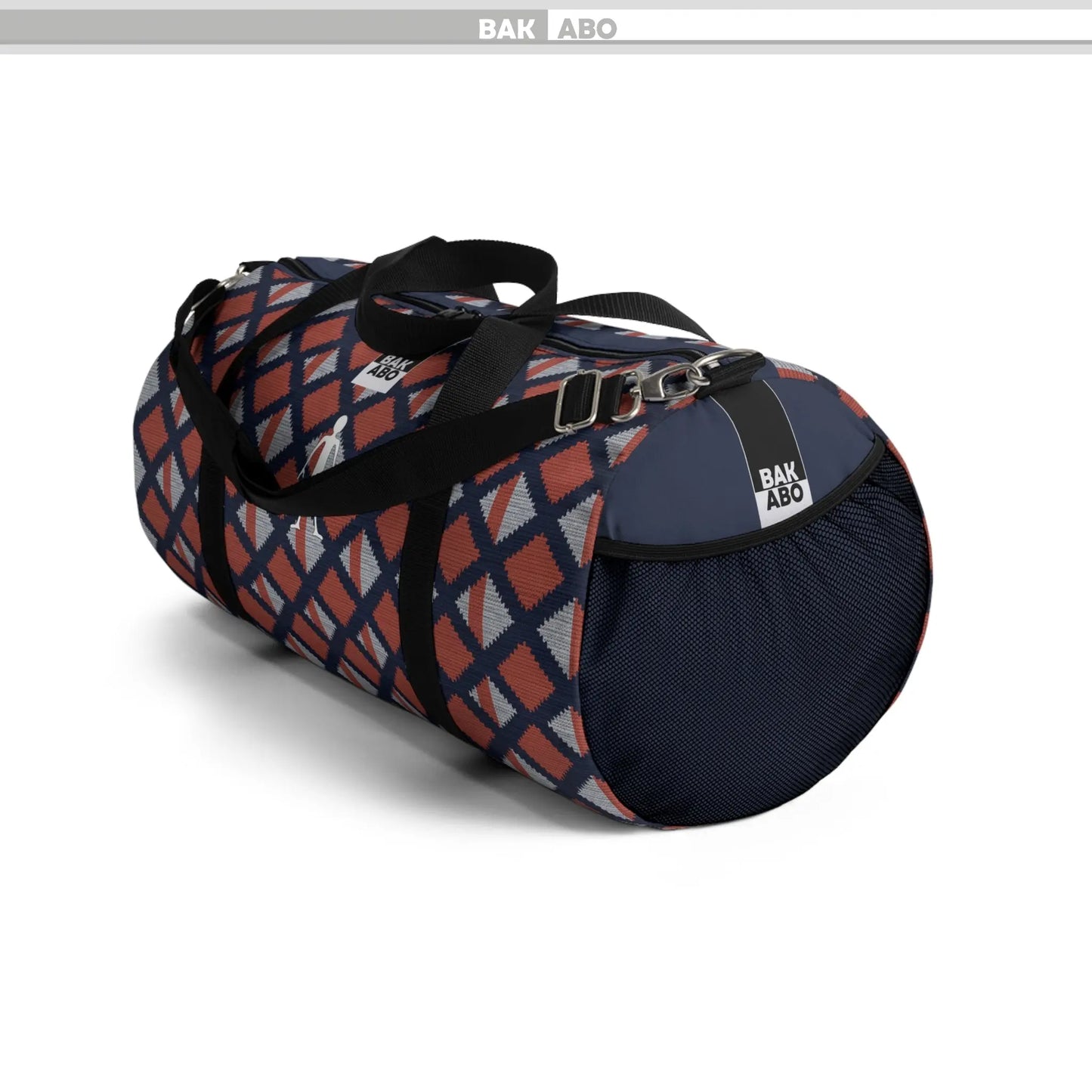 Chessboard Voyager (BKS)🥸 Duffle Bag Printify bakabo.club