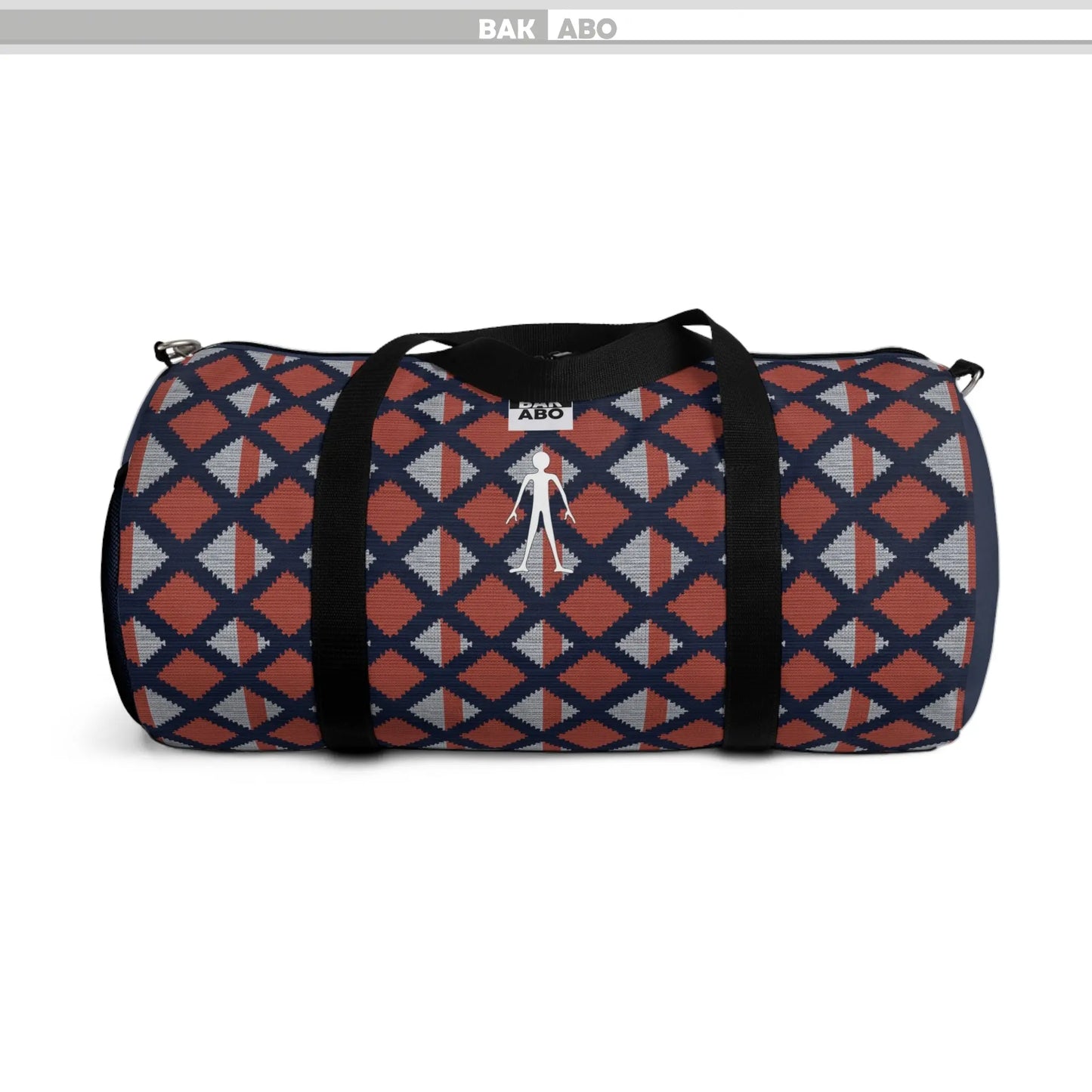 Chessboard Voyager (BKS)🥸 Duffle Bag Printify bakabo.club