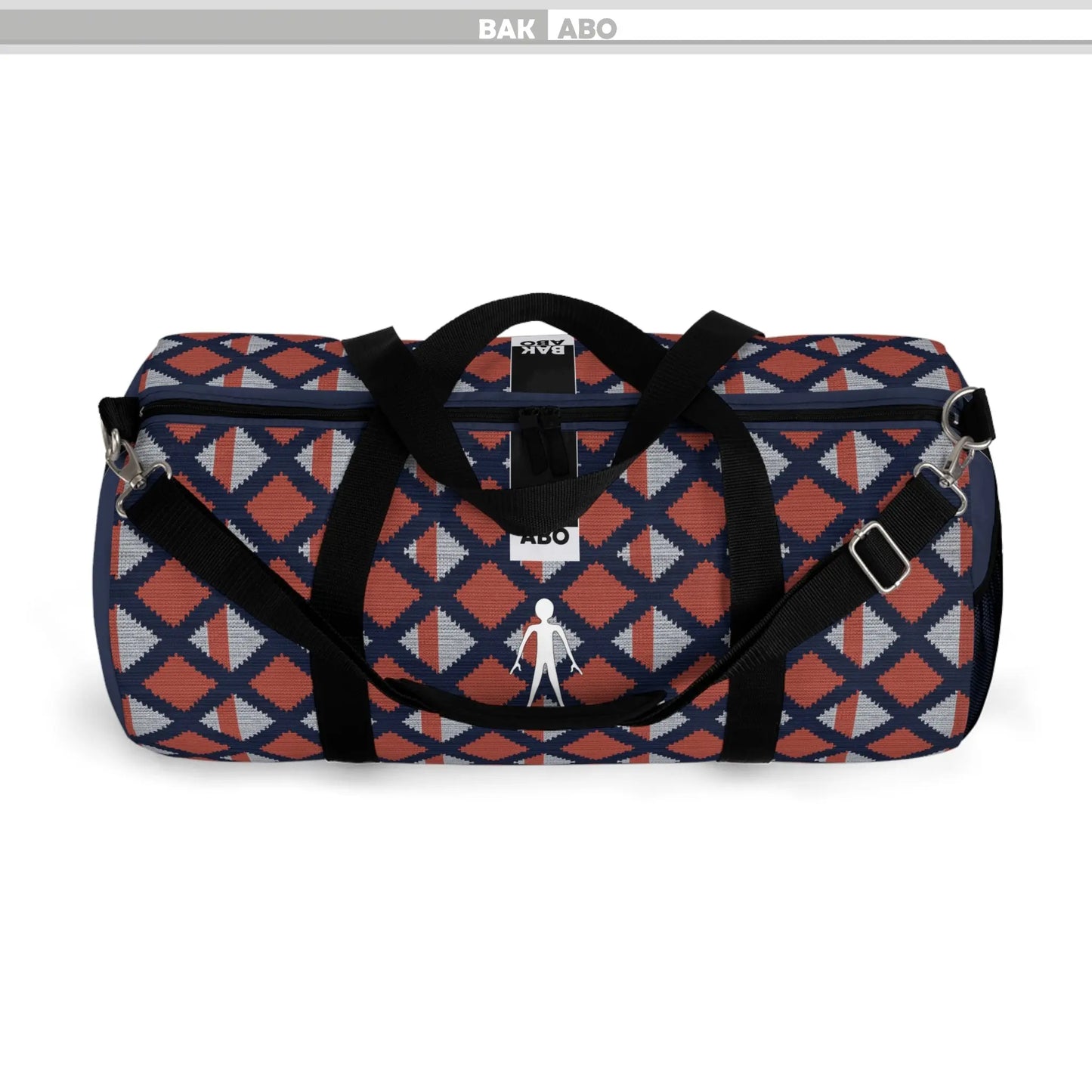 Chessboard Voyager (BKS)🥸 Duffle Bag Printify bakabo.club