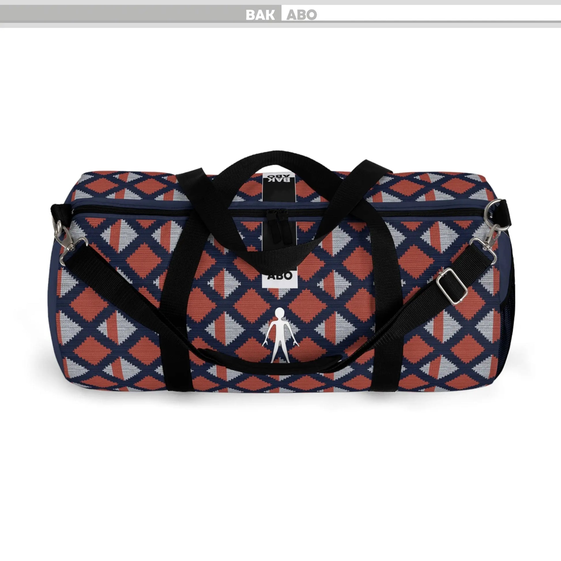 Chessboard Voyager (BKS)🥸 Duffle Bag Printify bakabo.club