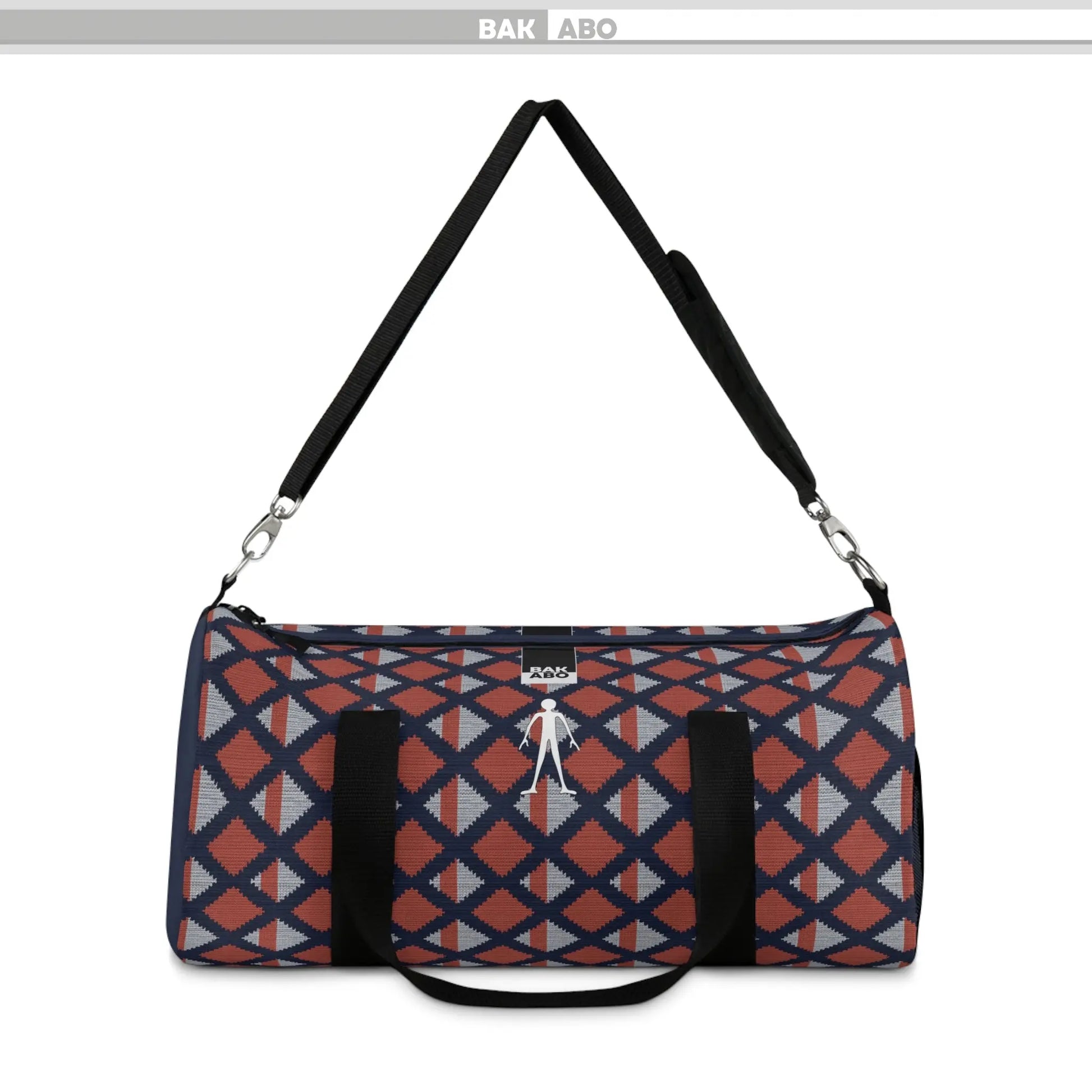 Chessboard Voyager (BKS)🥸 Duffle Bag Printify bakabo.club