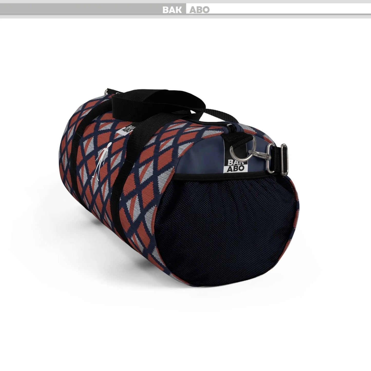 Chessboard Voyager (BKS)🥸 Duffle Bag Printify bakabo.club