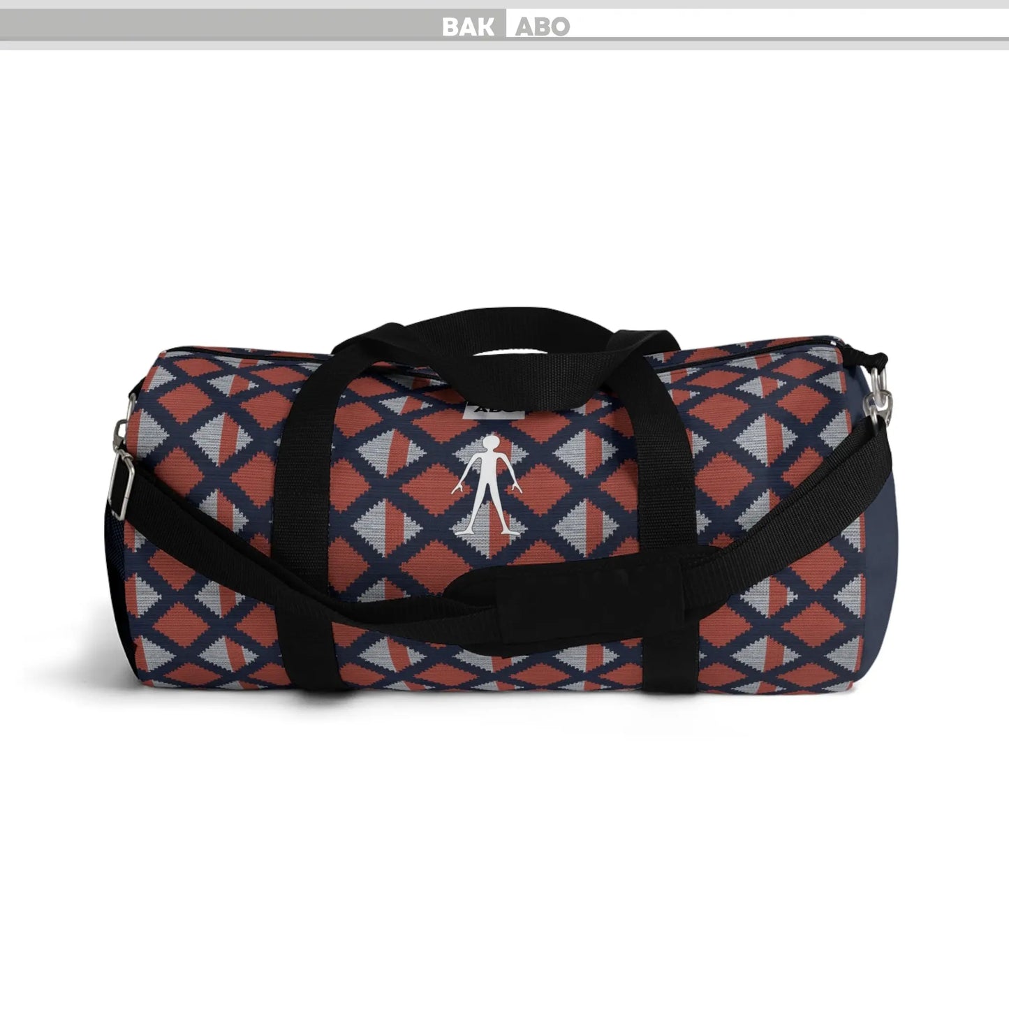 Chessboard Voyager (BKS)🥸 Duffle Bag Printify bakabo.club