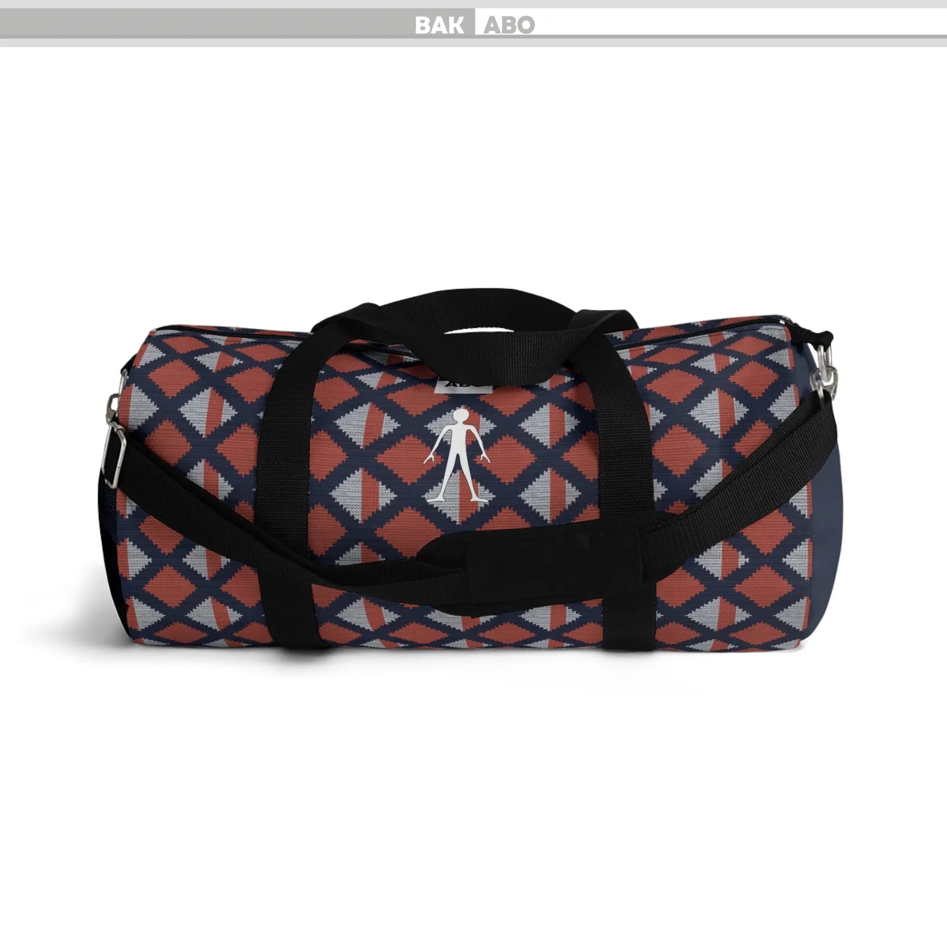 Chessboard Voyager (BKS)🥸 Duffle Bag Printify bakabo.club