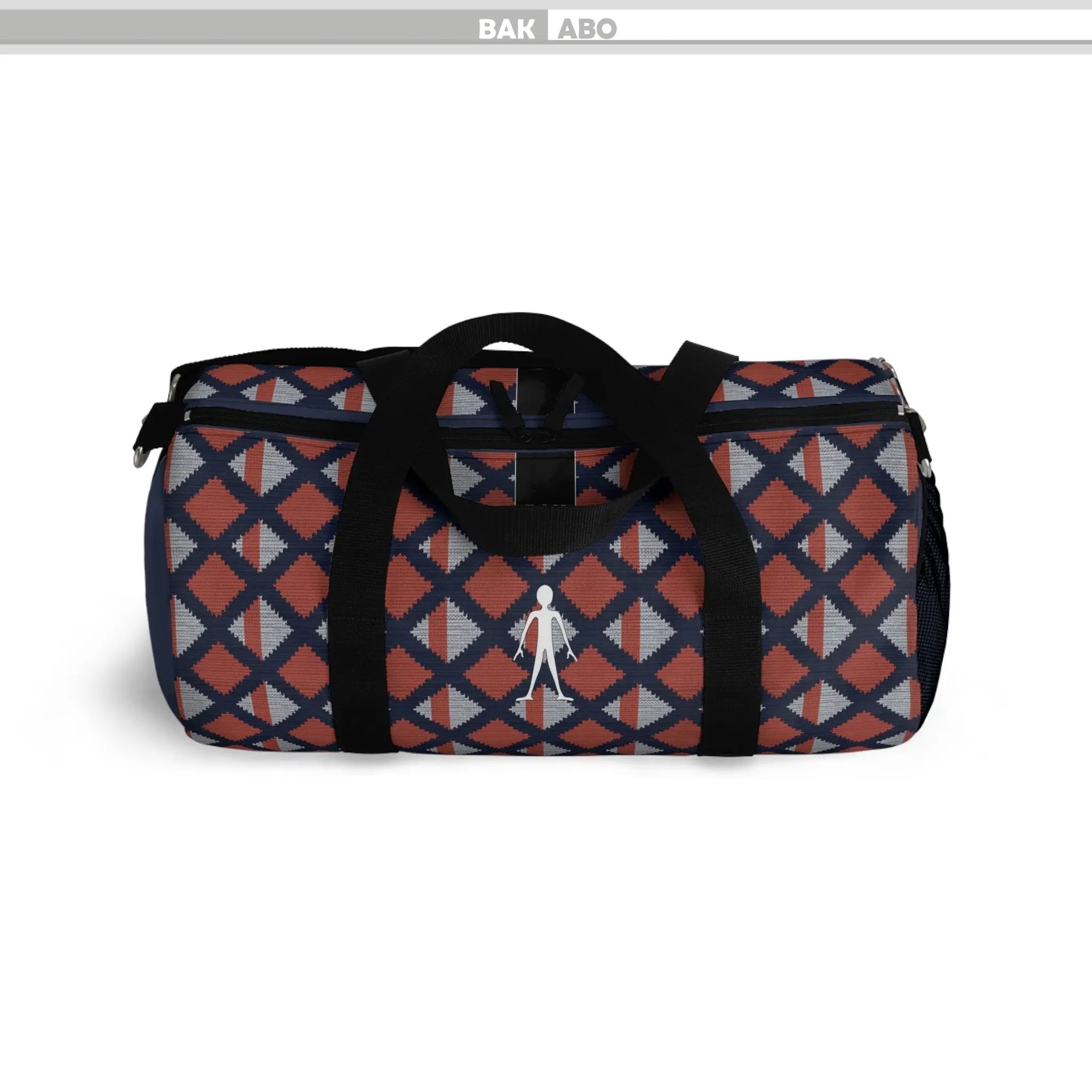 Chessboard Voyager (BKS)🥸 Duffle Bag Printify bakabo.club