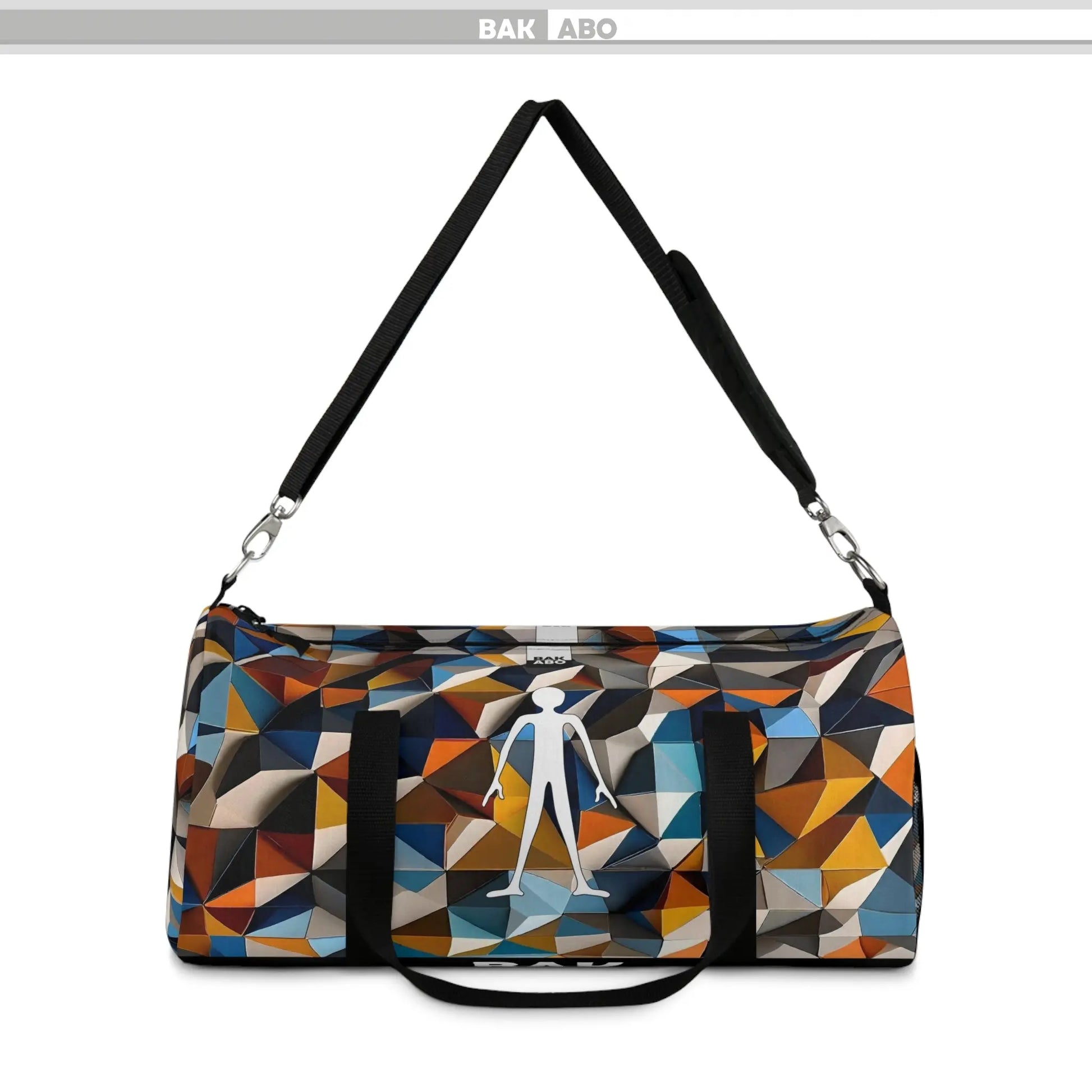 EdgeVogue (BKS)🪰Duffle Bag Printify bakabo.club