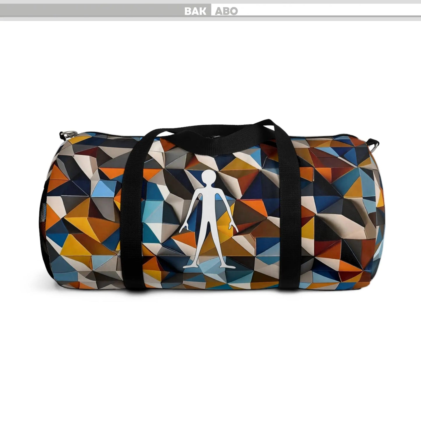 EdgeVogue (BKS)🪰Duffle Bag Printify bakabo.club