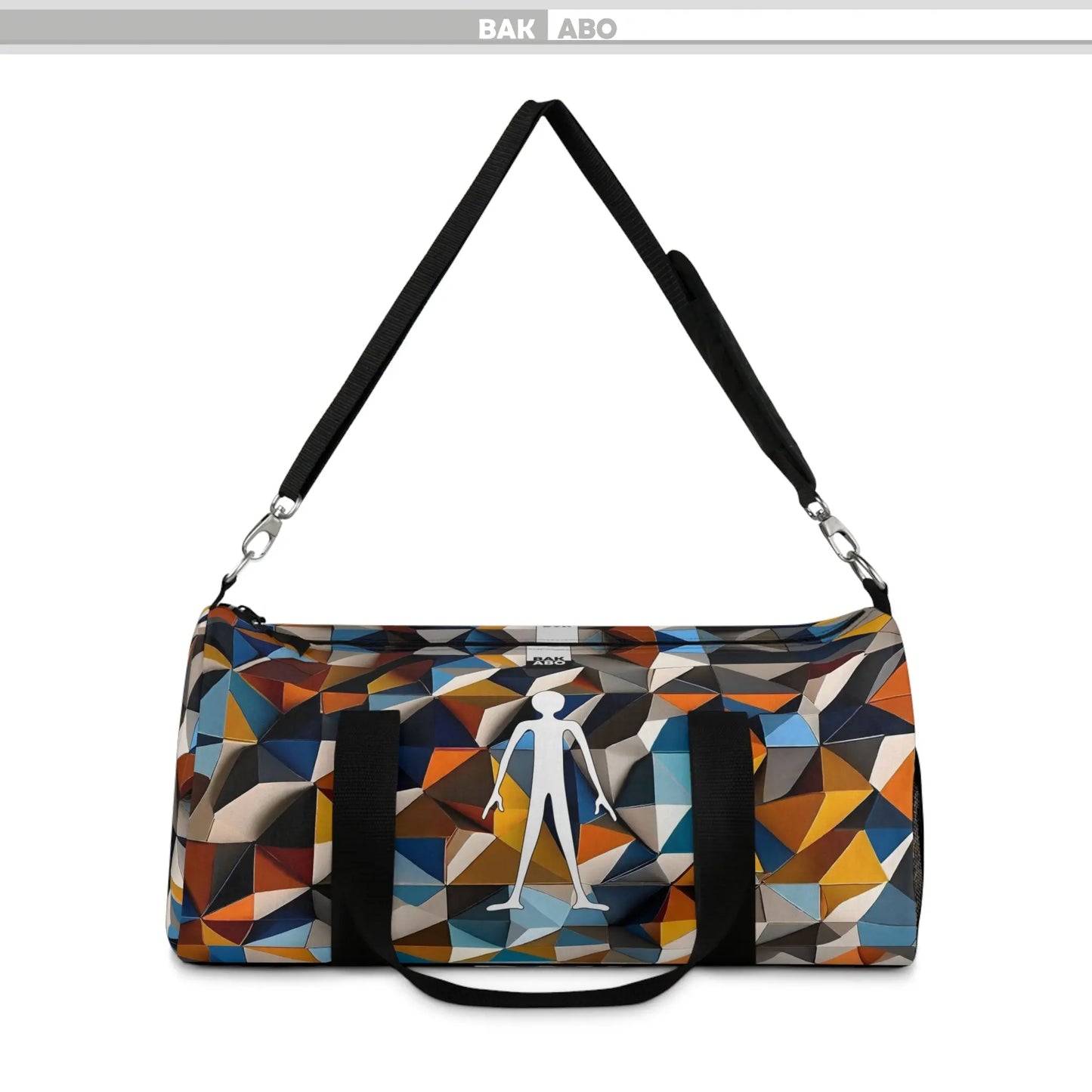 EdgeVogue (BKS)🪰Duffle Bag Printify bakabo.club