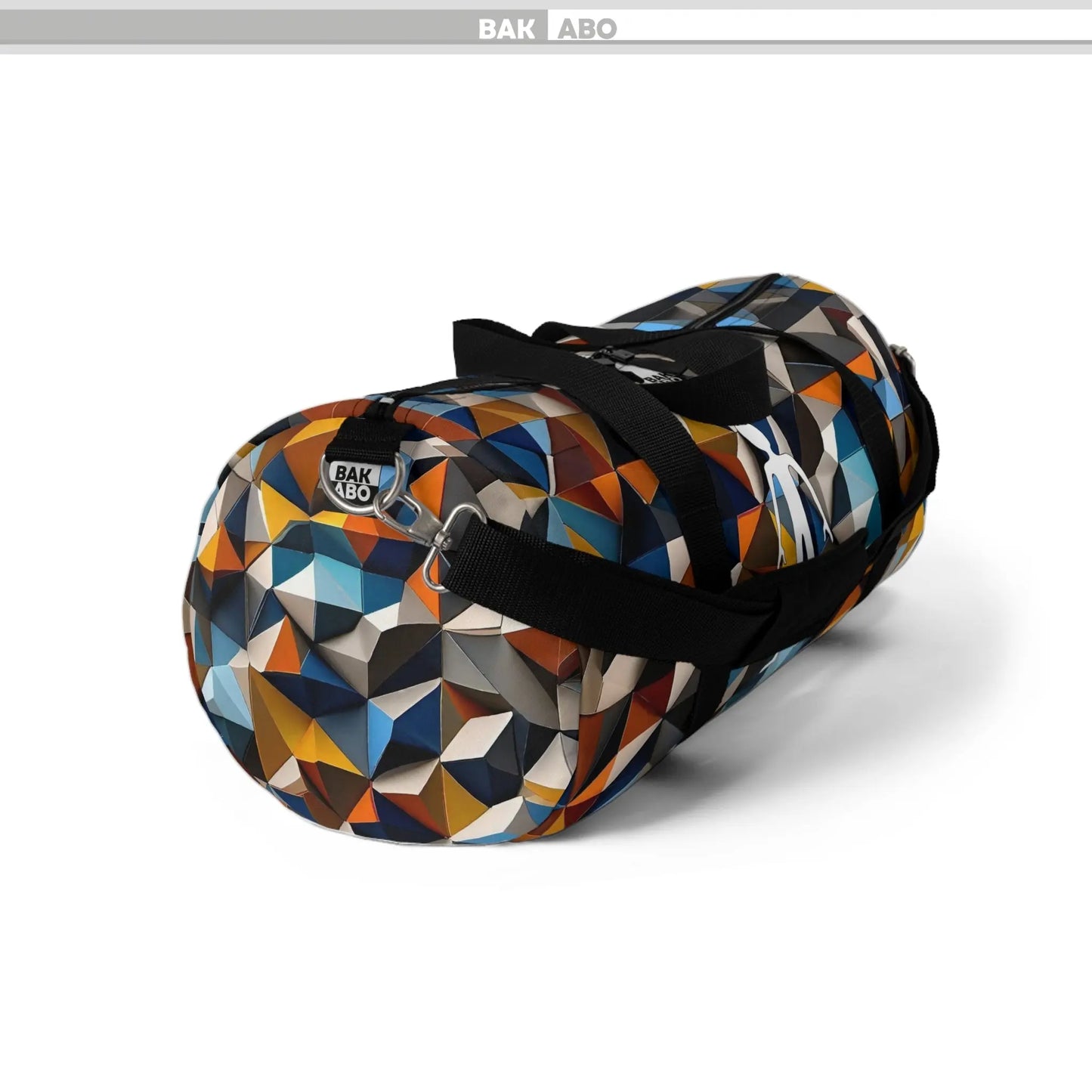 EdgeVogue (BKS)🪰Duffle Bag Printify bakabo.club