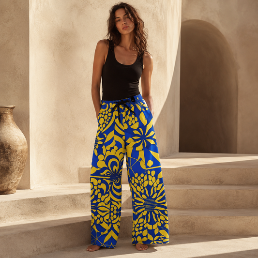 BKS Folklore Bloom Lounge Pants - BKS Folklore Lounge Pants