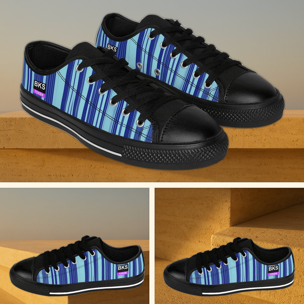 Token Noir™ Sneakers — editorial