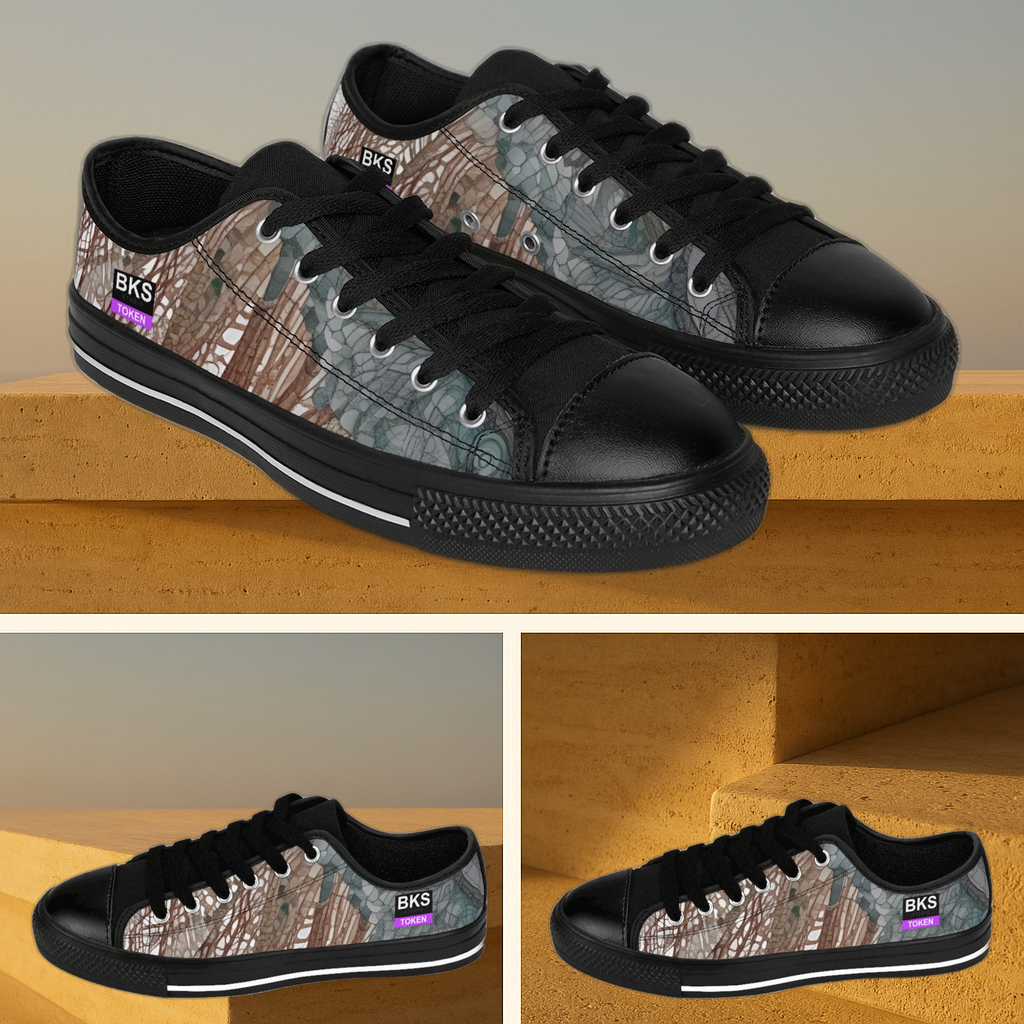 Token Gold™ Sneakers — editorial