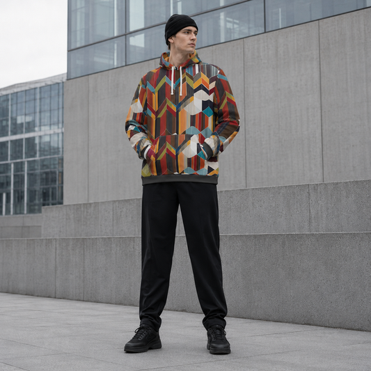 BKS Marker Prism Pullover Hoodie - BKS Marker Pullover Hoodie