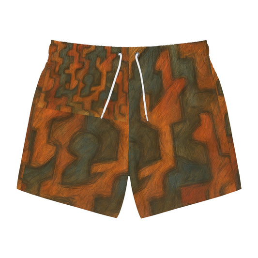 BKS Pantaloncini da bagno — Marker 03