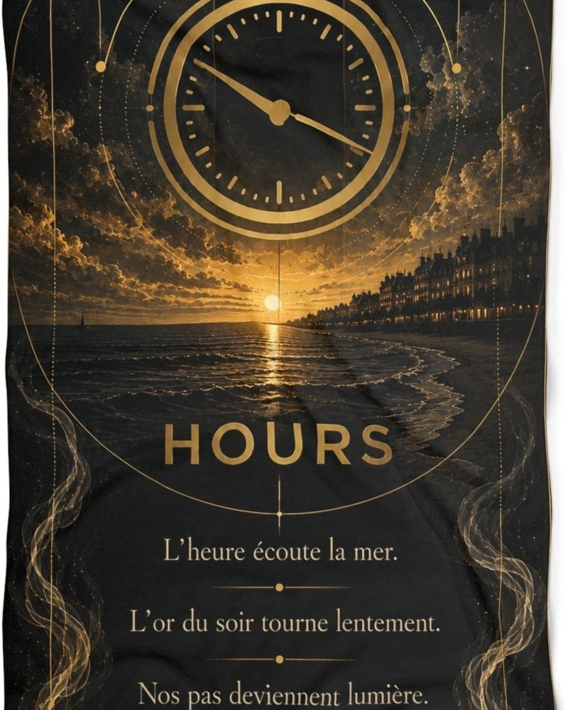 BKS Hours Verse™ Beach Towel