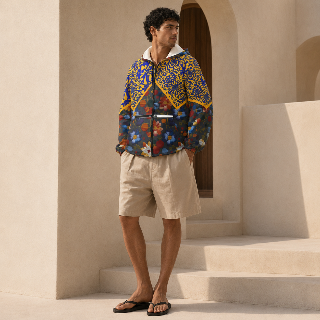 BKS Folklore Field Windbreaker - BKS Folklore Windbreaker