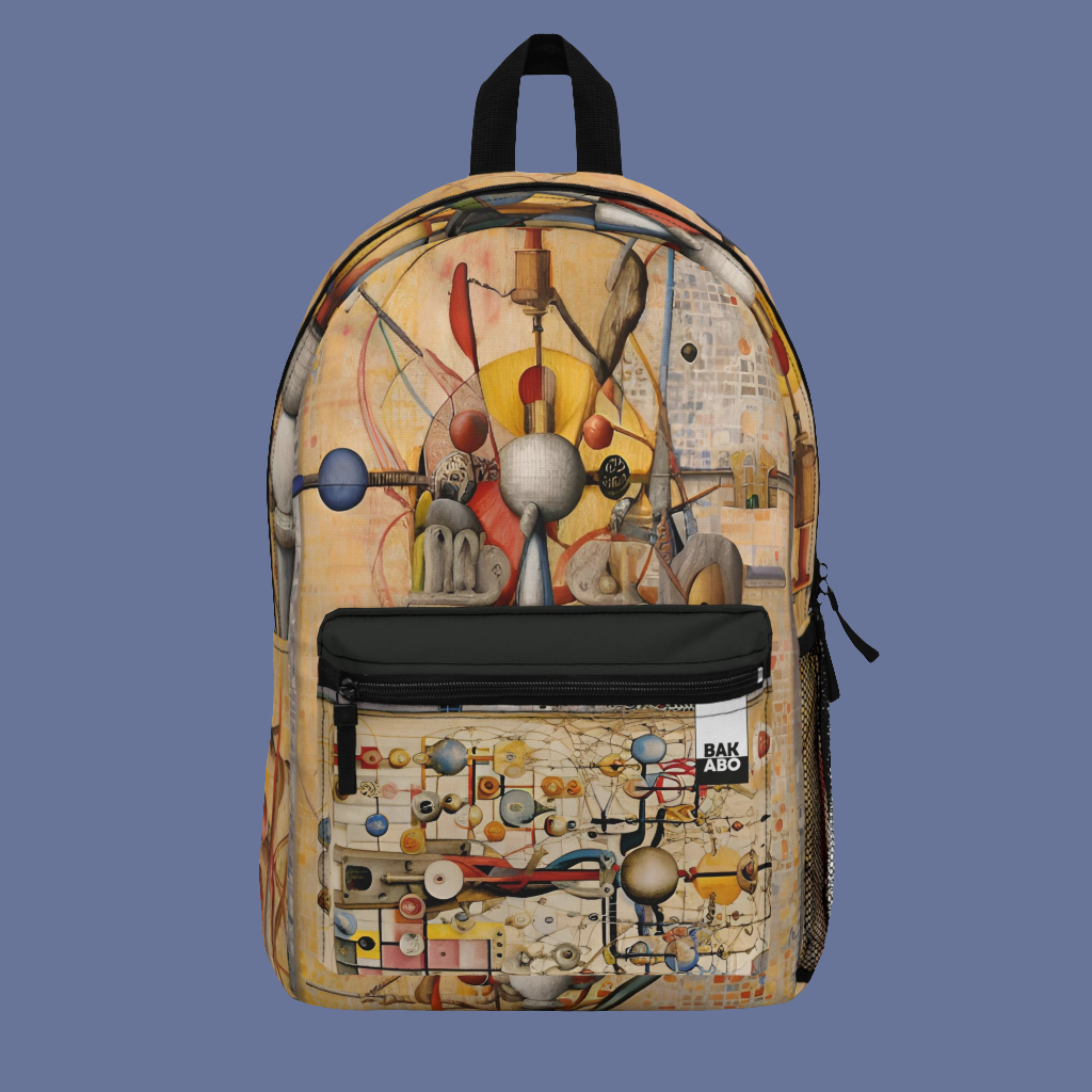 Easy Time (BKS)🦉Backpack Printify bakabo.club