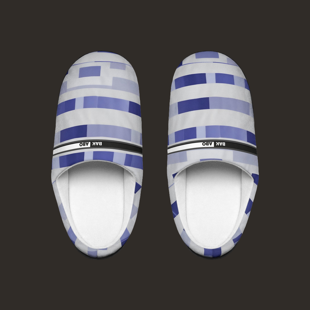 Cozy Waves (BKS)🏝️Unisex Slippers Smart Printee bakabo.club