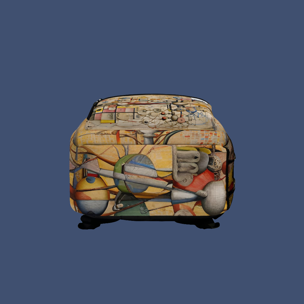 Easy Time (BKS)🦉Backpack Printify bakabo.club