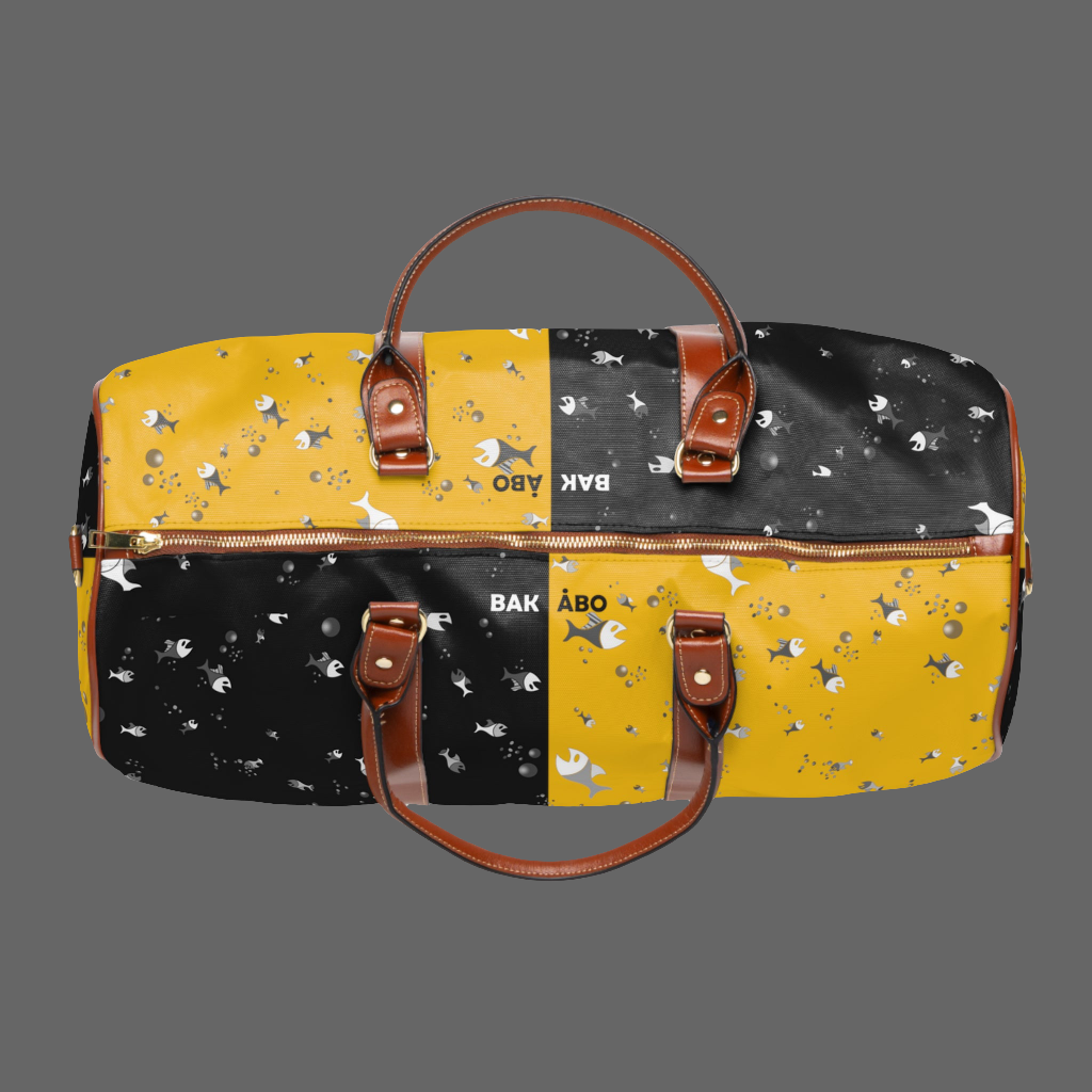 Coyote (BKS)🦎Waterproof Travel Bag Printify bakabo.club