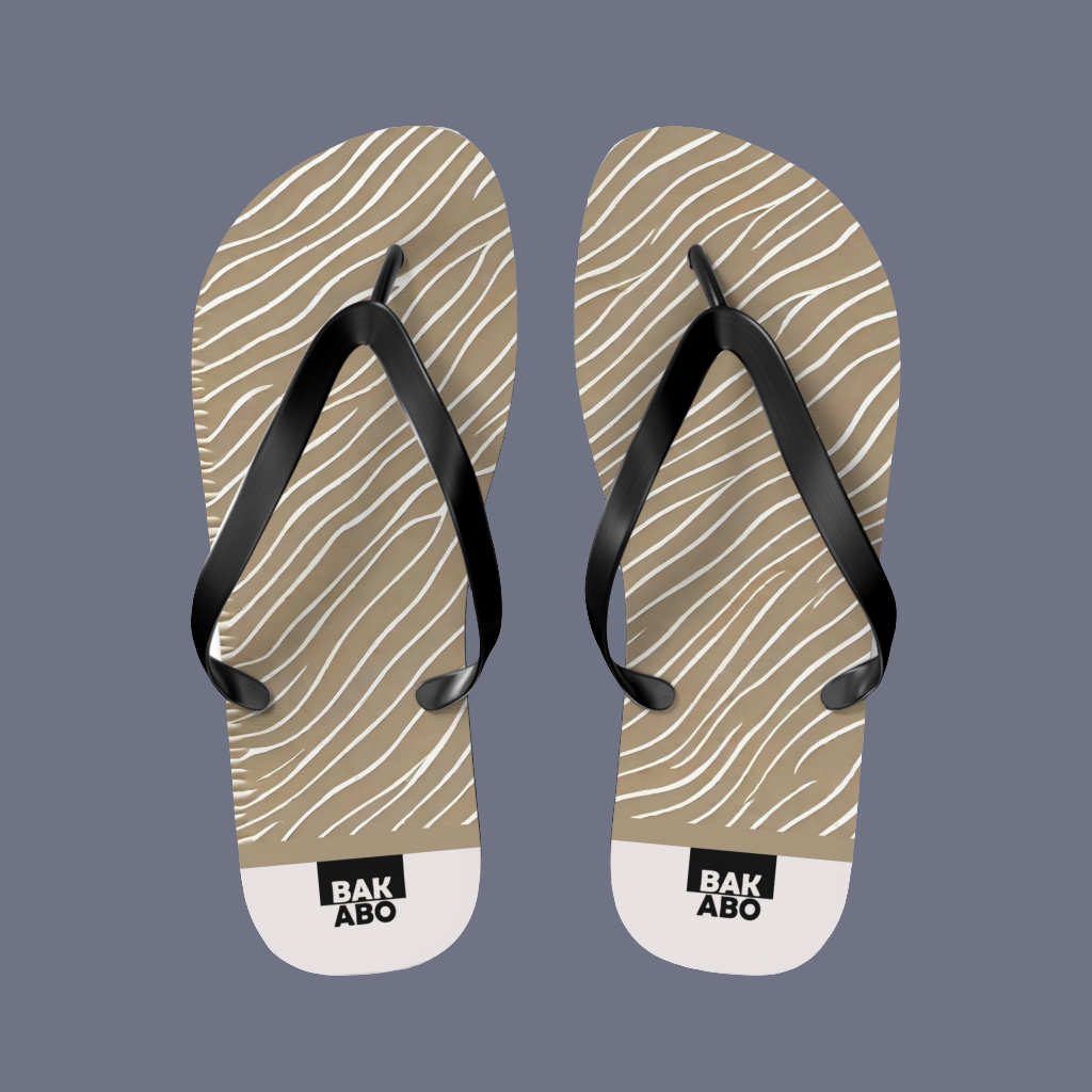 DesertBreeze (BKS)🌬️Flip Flops Printify bakabo.club