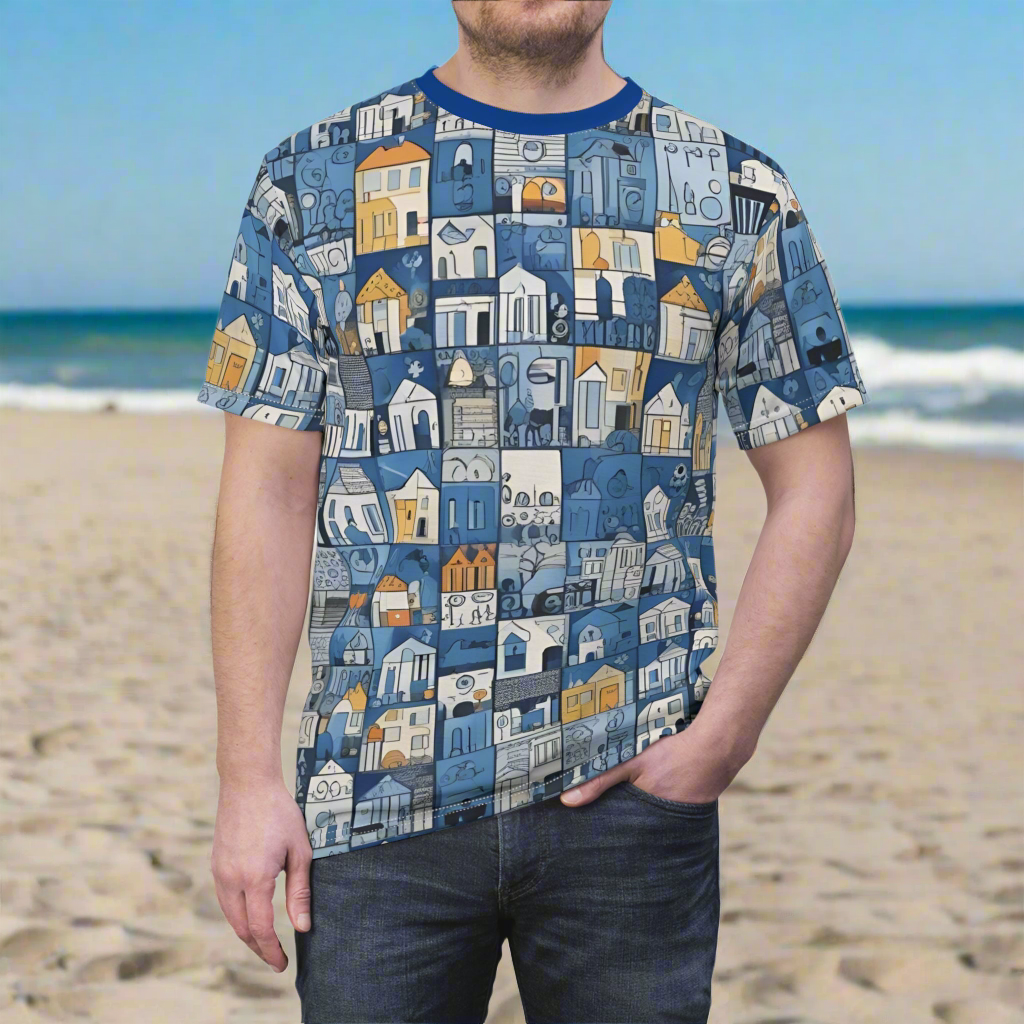 DiceRoll (BKS)🎲Cut & Sew Tee Printify bakabo.club