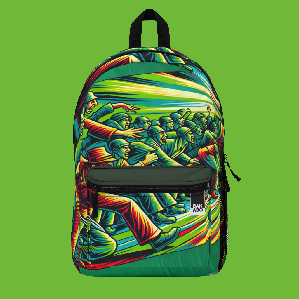 Compact Companion (BKS)🌳Backpack Printify bakabo.club