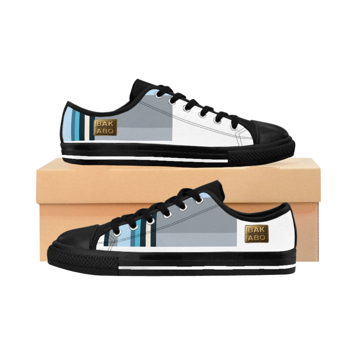 BAK ABO — 2L2Graphic Sneakers