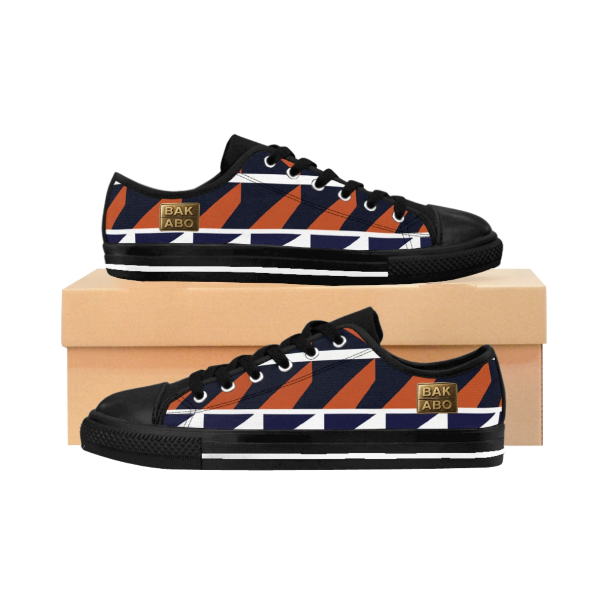 BAK ABO — Alessio Schivo Sneakers