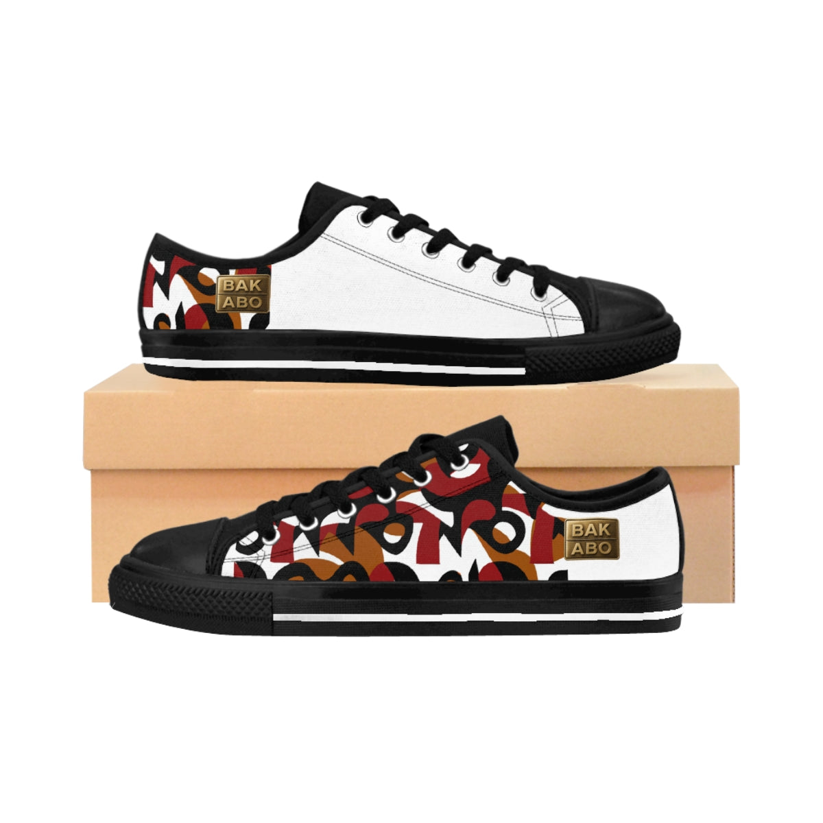BAK ABO — Feliz Art Sneakers