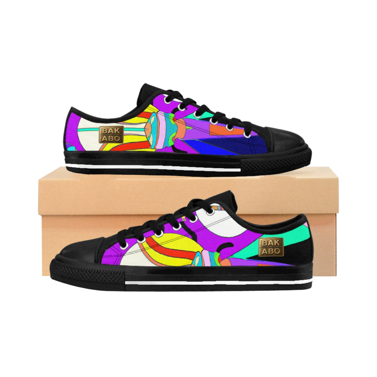 BAK ABO — Frost Haven Sneakers