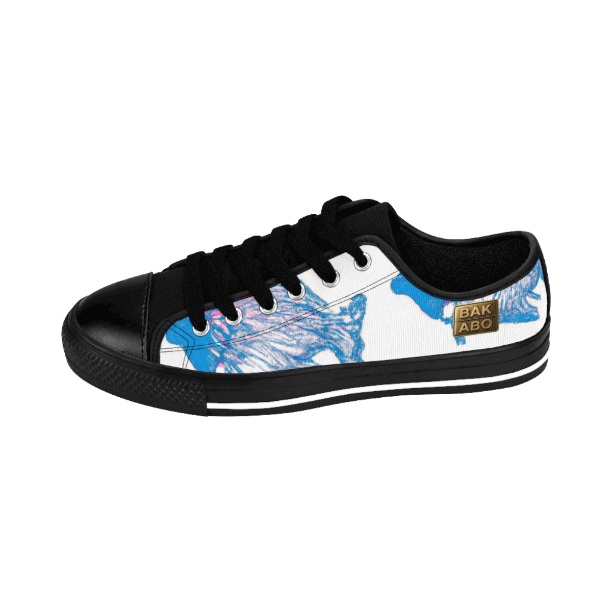 BAK ABO — Graffiti Megazord Sneakers