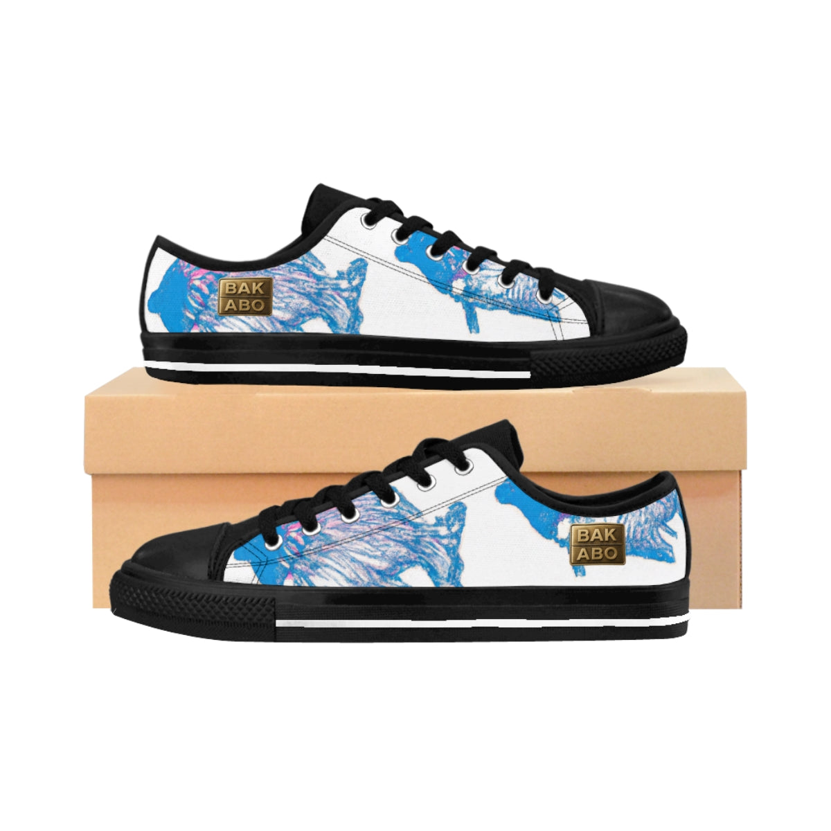 BAK ABO — Graffiti Megazord Sneakers
