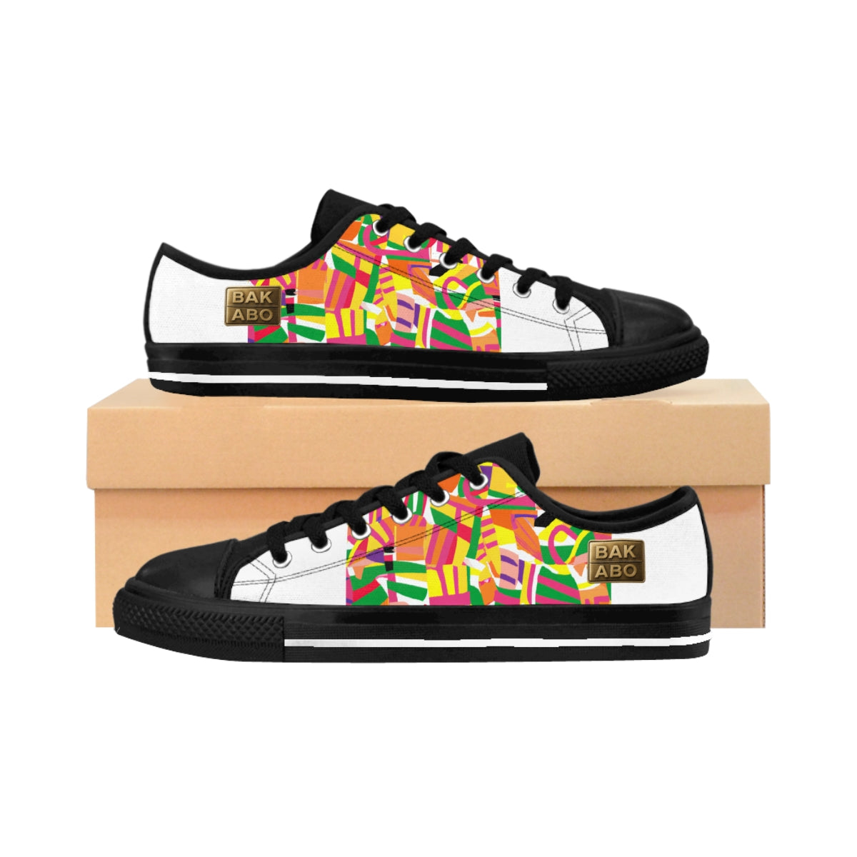 BAK ABO — Graffitiqueen2000 Sneakers