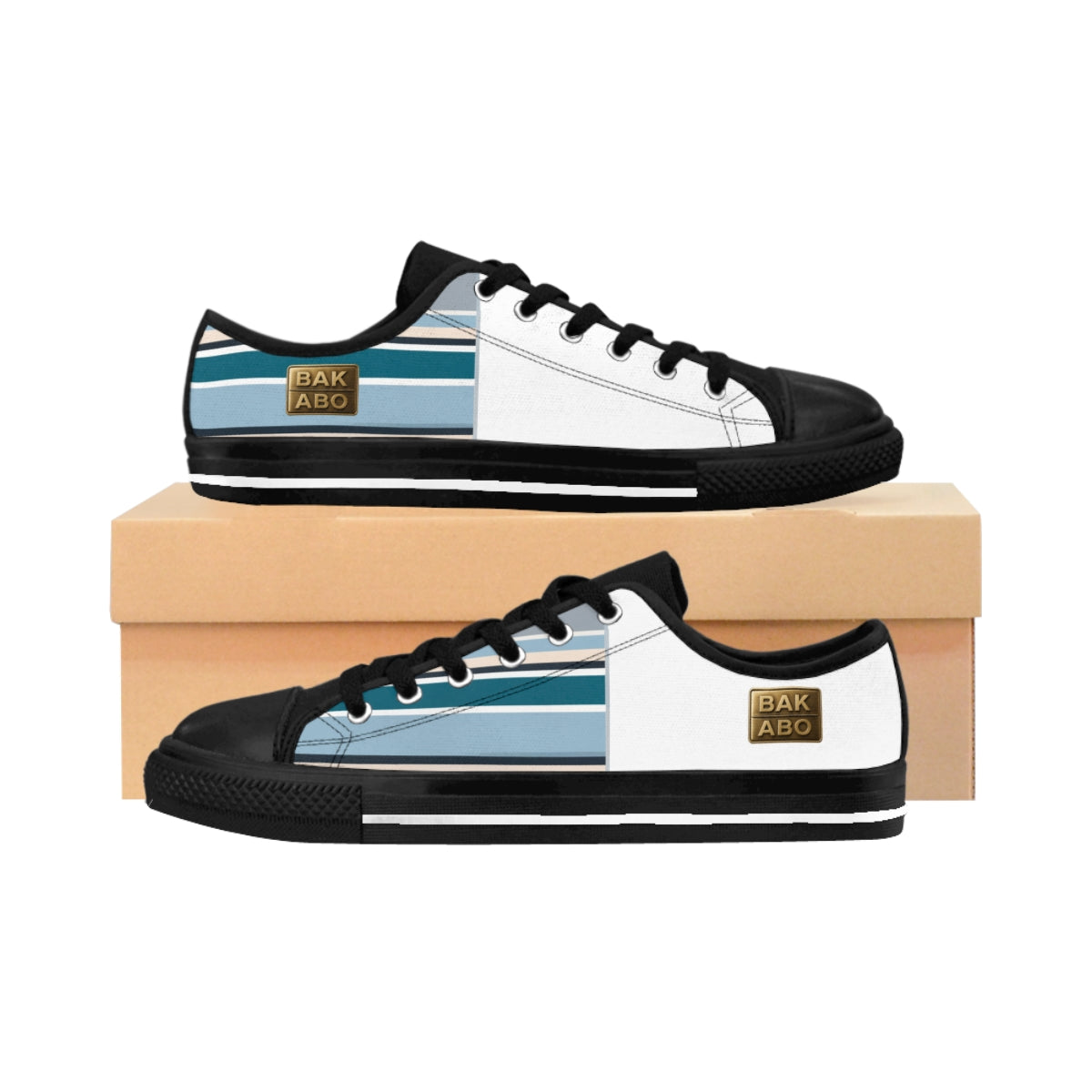 BAK ABO — Kev Malone Sneakers
