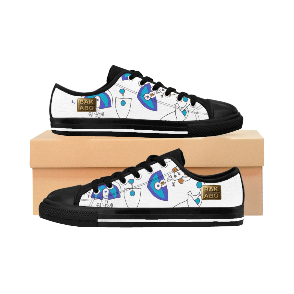 BAK ABO — Penny Sprinkles Sneakers